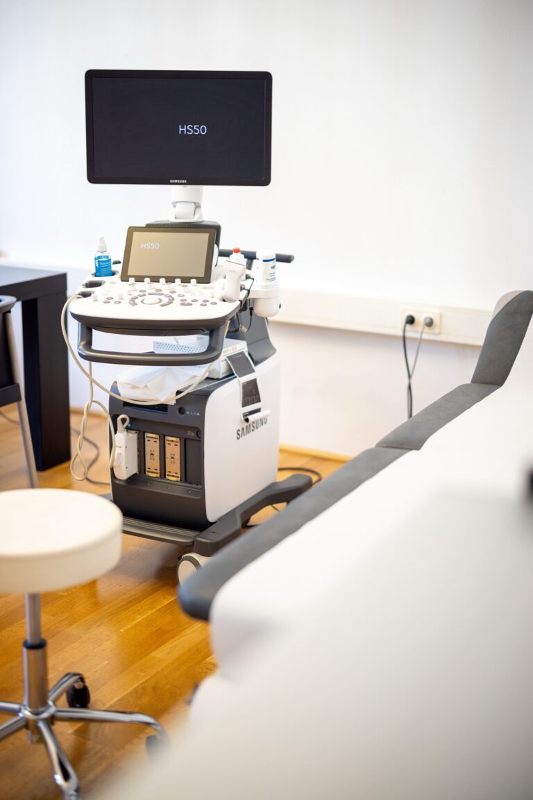 modernes Ultraschallsystem HS50 von Samsung